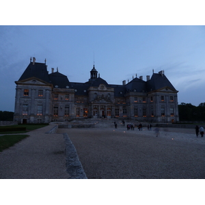 Picture France Vaux Le Vicomte Castle Vaux Le Vicomte Candlelight 2010-09 10 - Perspective Vaux Le Vicomte Candlelight