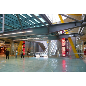 Picture Spain Madrid Barajas Airport 2007-09 29 - Map Barajas Airport