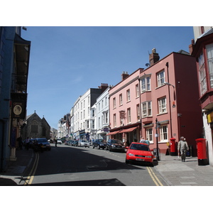 Picture United Kingdom Pembrokeshire Tenby 2006-05 15 - Store Tenby