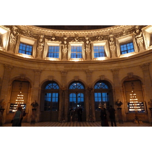 Picture France Vaux Le Vicomte Castle Vaux Le Vicomte Candlelight 2010-09 13 - Perspective Vaux Le Vicomte Candlelight