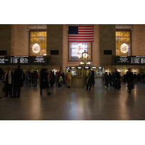 Picture United States New York Grand Central Station 2006-03 1 - Sightseeing Grand Central Station