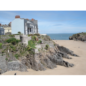 Picture United Kingdom Pembrokeshire Tenby 2006-05 128 - Flights Tenby