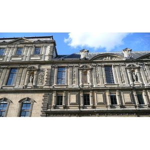 Picture France Paris Louvre Riverside facade of Louvre 2007-07 2 - Discover Riverside facade of Louvre