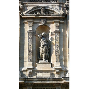 Picture France Paris Louvre Riverside facade of Louvre 2007-07 20 - Store Riverside facade of Louvre