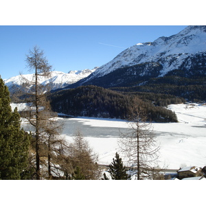 Picture Swiss Chur to St Moritz Road 2007-01 35 - Picture Chur to St Moritz Road