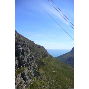 Picture South Africa Cape Town Table Mountain 2008-09 1 - Journey Table Mountain