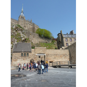 Picture France Mont St Michel 2010-04 119 - Car Mont St Michel