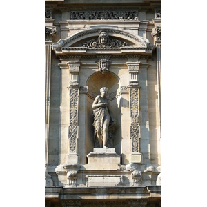 Picture France Paris Louvre Riverside facade of Louvre 2007-07 54 - Sight Riverside facade of Louvre