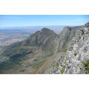 Picture South Africa Cape Town Table Mountain 2008-09 94 - Tourist Attraction Table Mountain