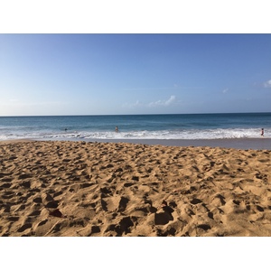 Picture Guadeloupe La Perle Beach 2021-02 4 - Road Map La Perle Beach