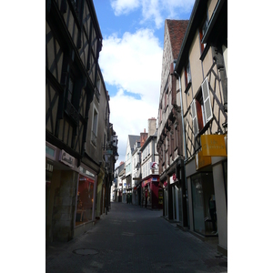 Picture France Bourges 2008-04 107 - View Bourges