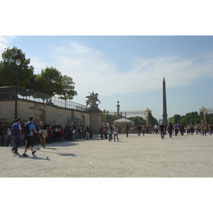 Picture France Paris Garden of Tuileries 2007-05 222 - Sight Garden of Tuileries