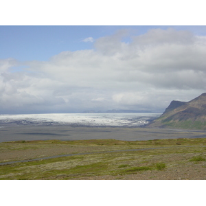 Picture Iceland Skaftafellsjokull 2003-06 26 - Tourist Skaftafellsjokull