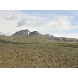 Picture Iceland Skaftafellsjokull 2003-06 32 - Travels Skaftafellsjokull