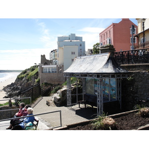 Picture United Kingdom Pembrokeshire Tenby 2006-05 4 - Road Tenby