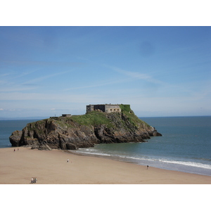 Picture United Kingdom Pembrokeshire Tenby 2006-05 16 - Picture Tenby