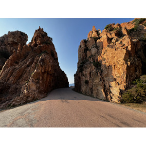 Picture France Corsica Calanques de Piana 2023-06 39 - Road Calanques de Piana