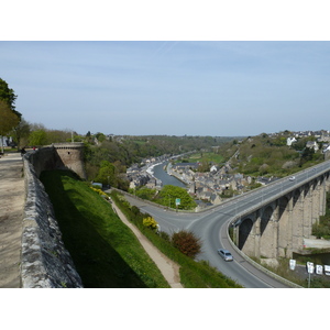 Picture France Dinan Dinan Riverside 2010-04 17 - Tourist Places Dinan Riverside