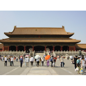 Picture China Beijing Forbidden City 2002-05 53 - View Forbidden City