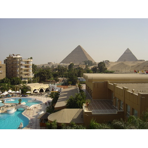 Picture Egypt Gyza Le Meridien Pyramids 2004-09 0 - Picture Le Meridien Pyramids