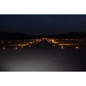 Picture France Vaux Le Vicomte Castle Vaux Le Vicomte Candlelight 2010-09 5 - Views Vaux Le Vicomte Candlelight