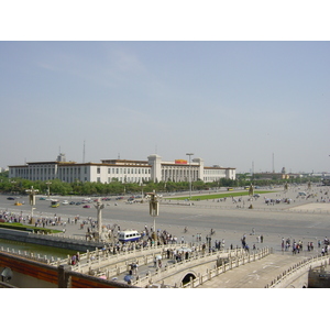 Picture China Beijing Forbidden City 2002-05 109 - Perspective Forbidden City