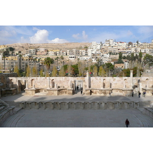 Picture Jordan Amman Roman Theater 2007-12 0 - View Roman Theater