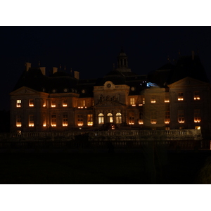 Picture France Vaux Le Vicomte Castle Vaux Le Vicomte Candlelight 2010-09 9 - Photographer Vaux Le Vicomte Candlelight