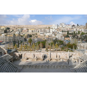 Picture Jordan Amman Roman Theater 2007-12 15 - Road Roman Theater