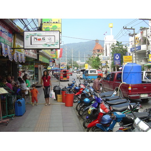 Picture Thailand Phuket Patong 2nd Road 2005-12 8 - Map 2nd Road