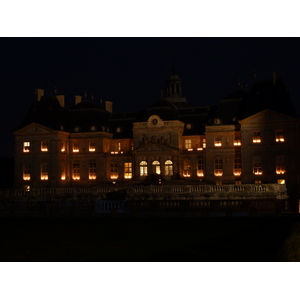 Picture France Vaux Le Vicomte Castle Vaux Le Vicomte Candlelight 2010-09 8 - Map Vaux Le Vicomte Candlelight