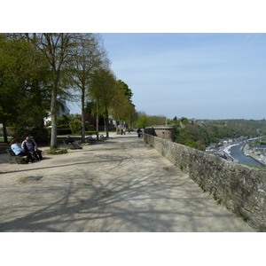 Picture France Dinan Dinan city walls 2010-04 18 - Discover Dinan city walls