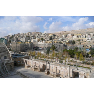 Picture Jordan Amman Roman Theater 2007-12 17 - Picture Roman Theater