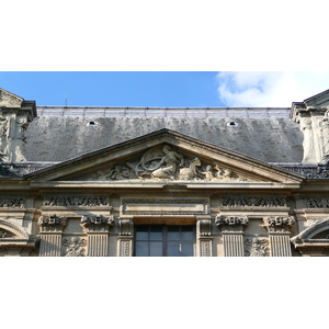 Picture France Paris Louvre Riverside facade of Louvre 2007-07 64 - Tourist Riverside facade of Louvre