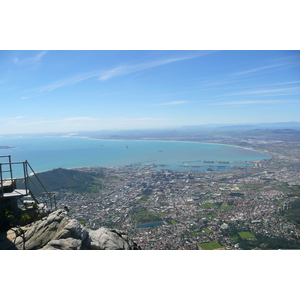 Picture South Africa Cape Town Table Mountain 2008-09 104 - Photo Table Mountain