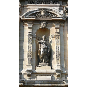 Picture France Paris Louvre Riverside facade of Louvre 2007-07 58 - Photographers Riverside facade of Louvre