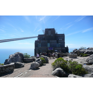 Picture South Africa Cape Town Table Mountain 2008-09 79 - Tourist Attraction Table Mountain