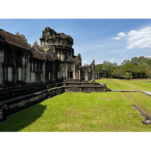 Picture Cambodia Siem Reap Angkor Wat 2023-01 15 - View Angkor Wat