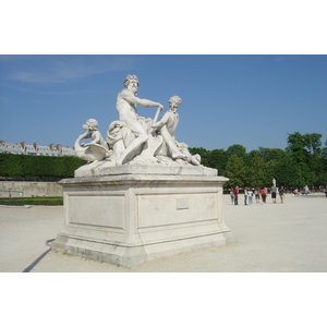 Picture France Paris Garden of Tuileries 2007-05 163 - Journey Garden of Tuileries