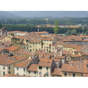 Picture Italy Lucca 2002-07 63 - View Lucca