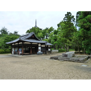 Picture Japan Kyoto Ninna ji Temple 2010-06 22 - Perspective Ninna ji Temple