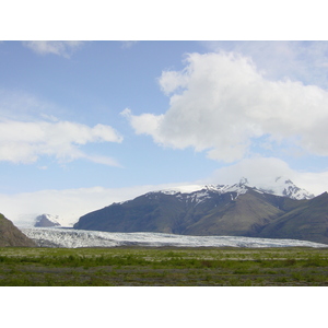 Picture Iceland Skaftafellsjokull 2003-06 45 - Perspective Skaftafellsjokull