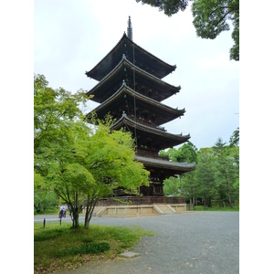 Picture Japan Kyoto Ninna ji Temple 2010-06 16 - Flights Ninna ji Temple