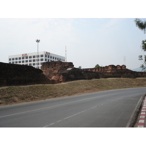 Picture Thailand Chiang Mai Inside Canal Bamrungburi road (Canal) 2006-04 4 - View Bamrungburi road (Canal)