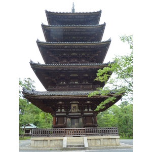 Picture Japan Kyoto Ninna ji Temple 2010-06 29 - Views Ninna ji Temple