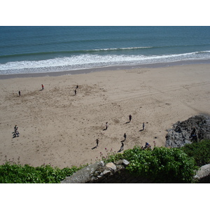 Picture United Kingdom Pembrokeshire Tenby 2006-05 127 - Road Map Tenby