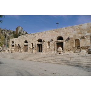 Picture Jordan Amman Roman Theater 2007-12 11 - Sightseeing Roman Theater