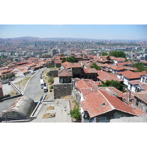 Picture Turkey Ankara Ankara Fortress 2008-07 33 - Road Map Ankara Fortress