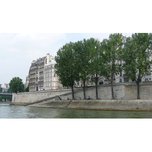 Picture France Paris Seine river 2007-06 58 - Picture Seine river