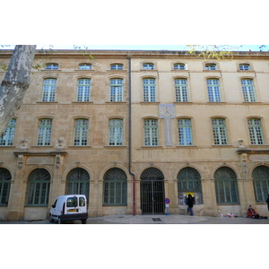 Picture France Aix en Provence Aix Town Hall 2008-04 17 - Flight Aix Town Hall